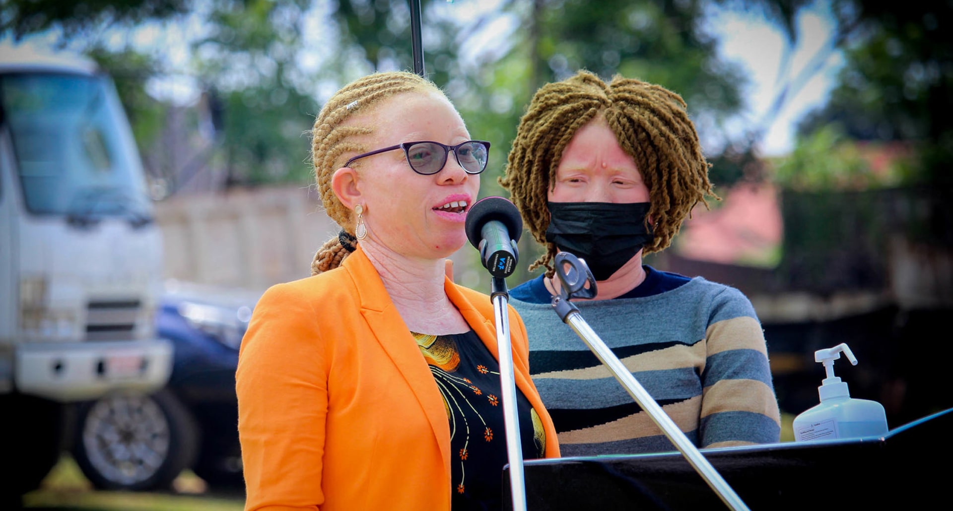 Lets Educate Persons With Albinism. Albinism Umbrella ED Calls