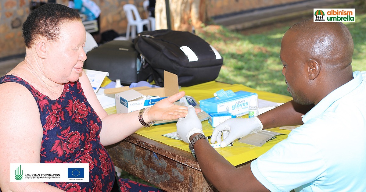 Access To Better Health For Persons With Albinism