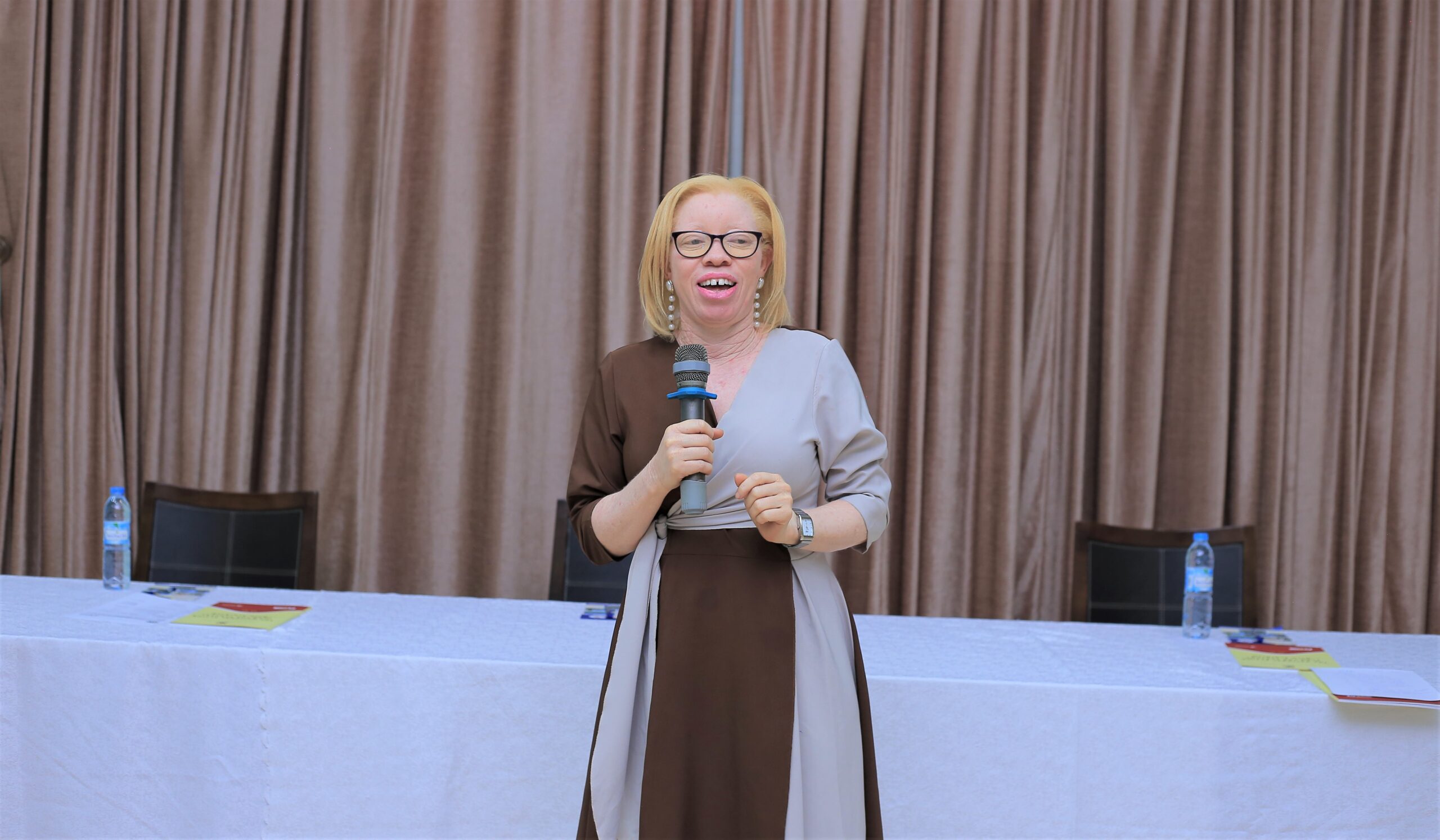 2023 Message From The Albinism Umbrella Executive Director