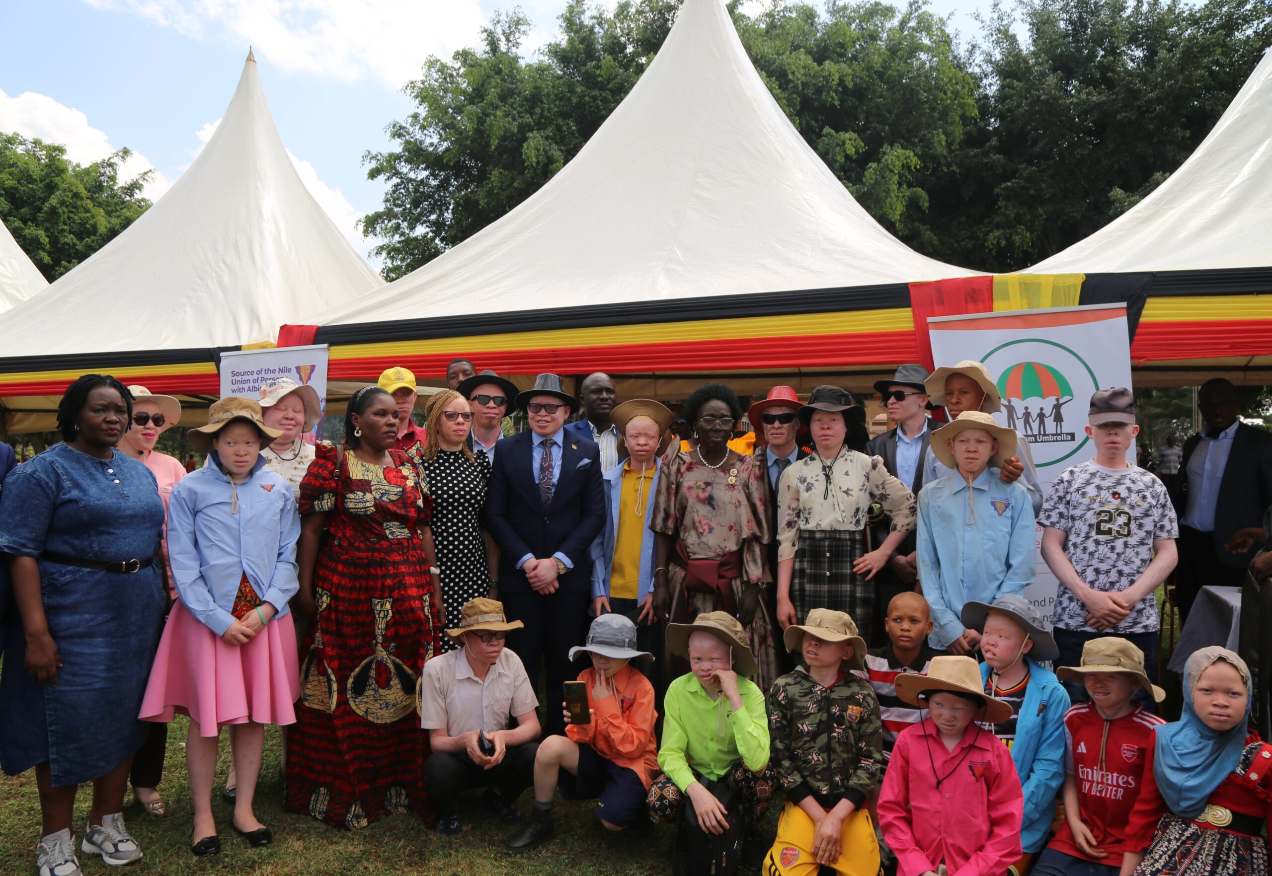 Proudly in My Skin: International Albinism Awareness Day Celebrations (IAAD) in Kamuli 