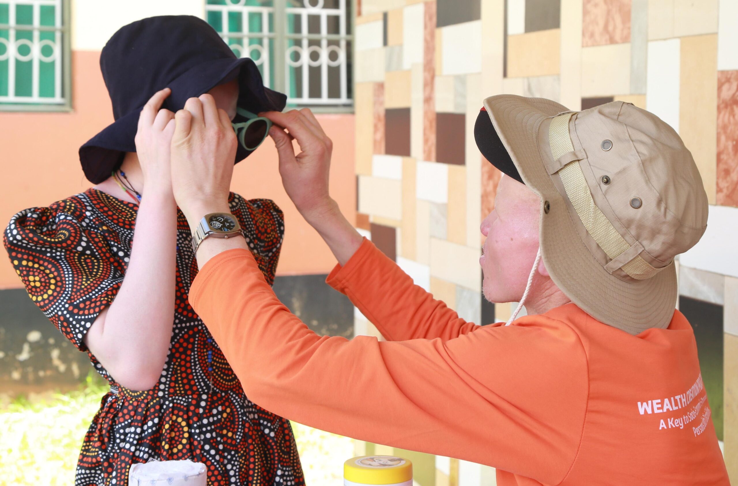 Albinism Umbrella brings Free Skin Clinics for Persons with Albinism