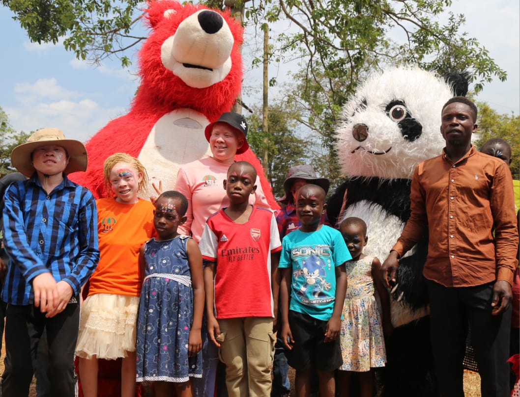 Albinism Umbrella Brings Joy and Inclusion to Children with Disabilities at Child Fun Day in Buikwe District