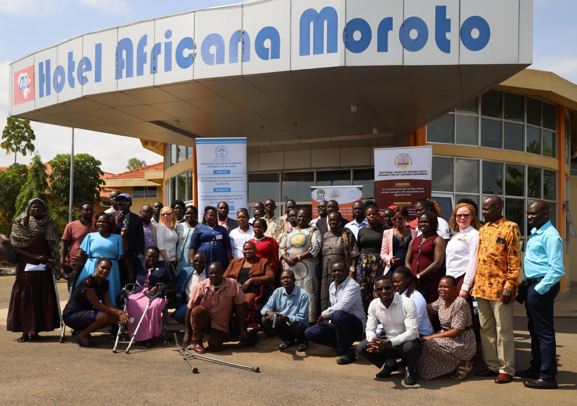 Stakeholders Convene in Moroto to Advance Disability Inclusion in the Karamoja Region