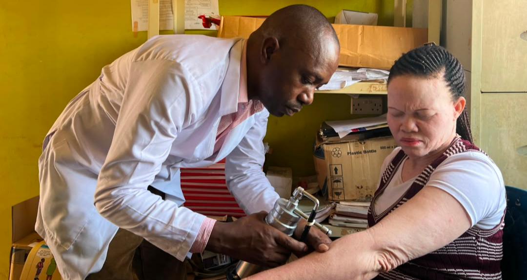 Bringing Skin Health Services Closer to Persons with Albinism