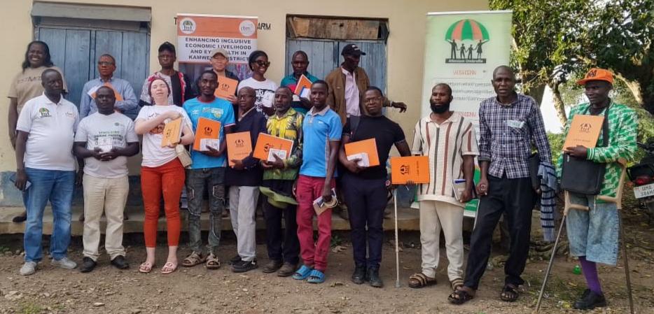 Strengthening Community Learning Through Functional Adult Literacy in Kamwenge